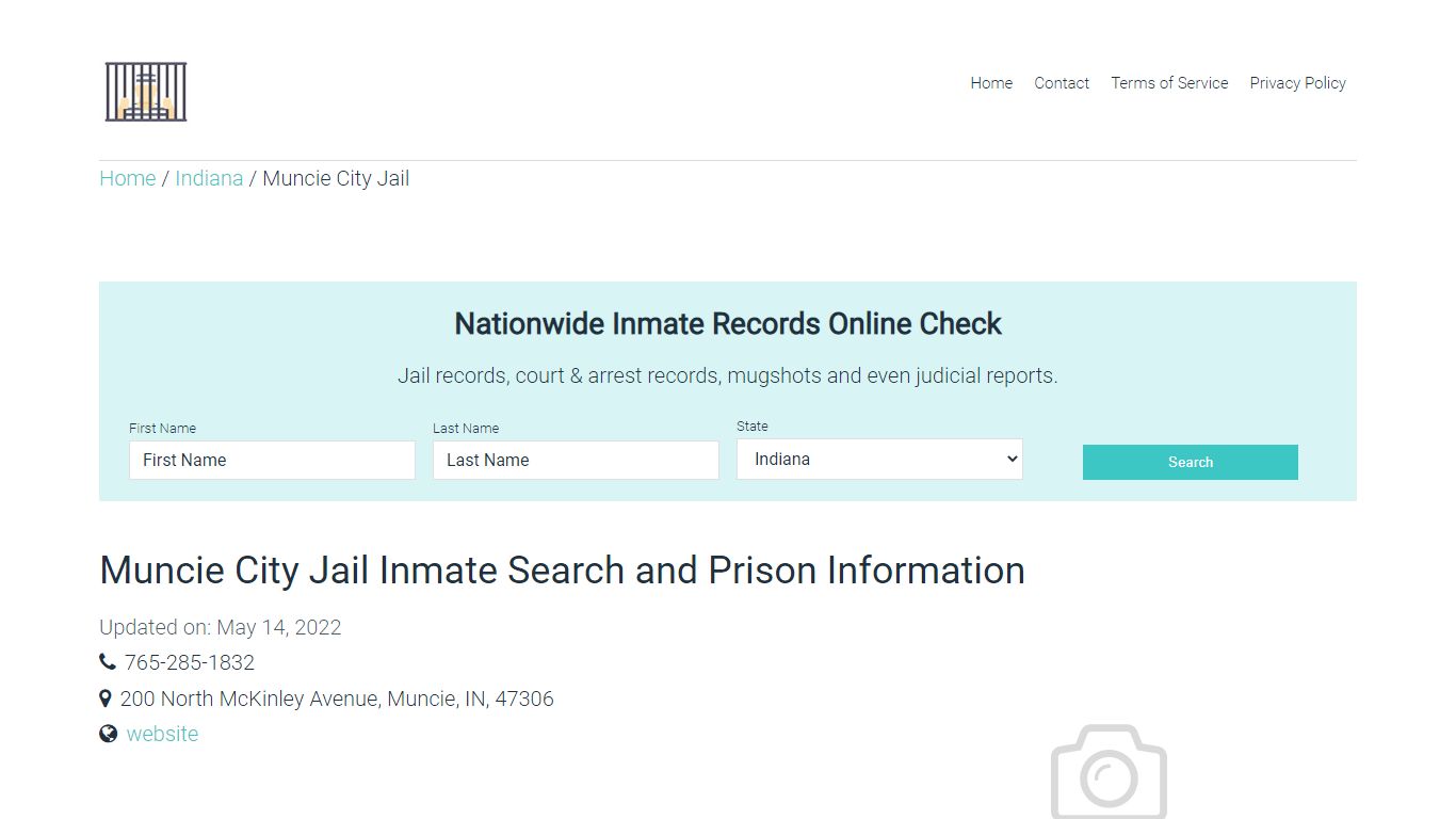 Muncie City Jail Inmate Search, Visitation, Phone no ...